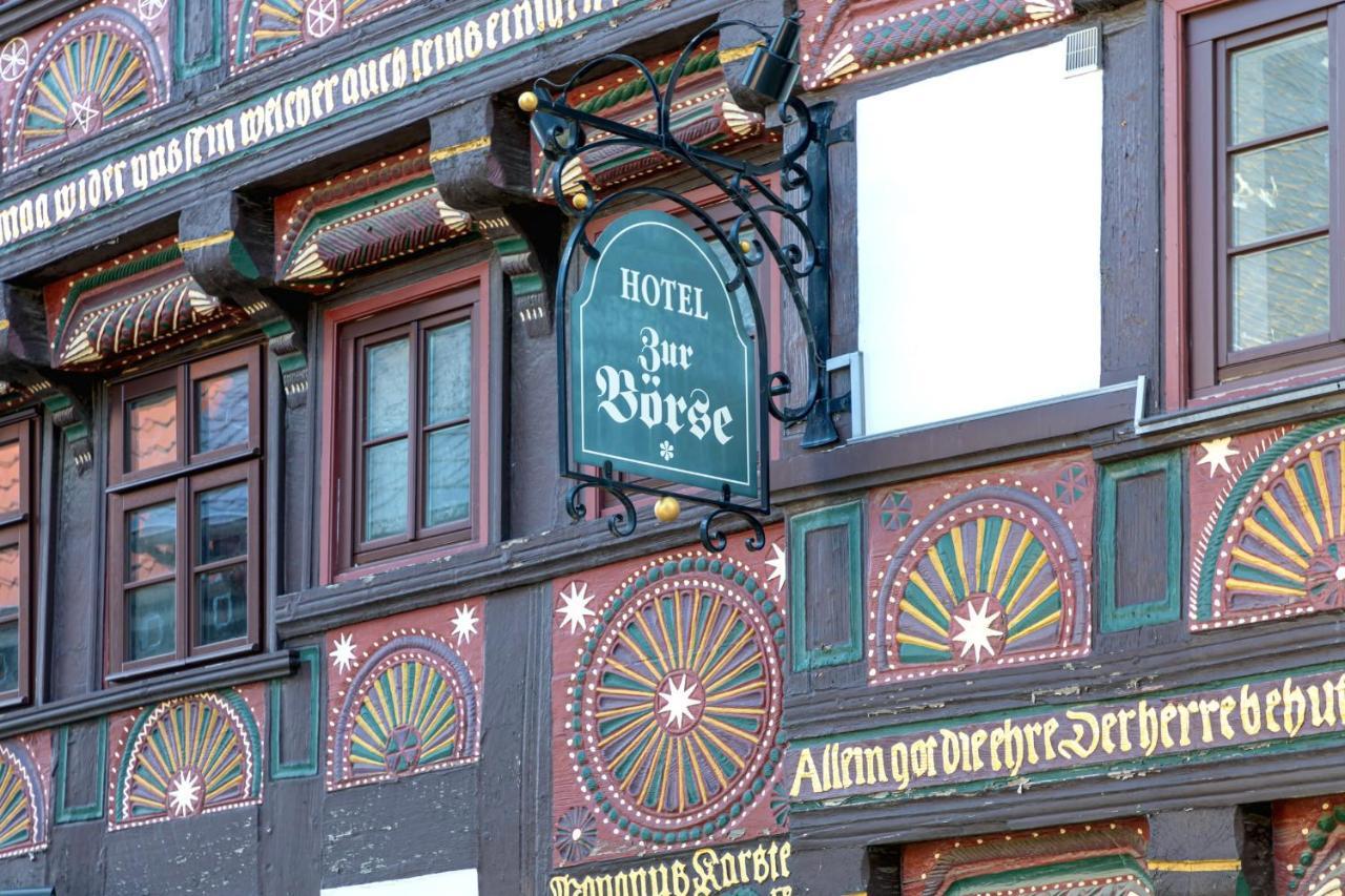 Altstadthotel Zur Boerse Goslar Exterior photo