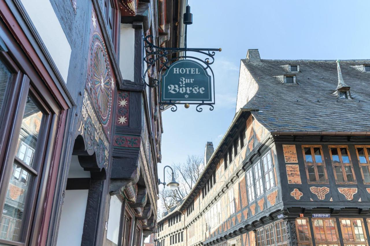 Altstadthotel Zur Boerse Goslar Exterior photo